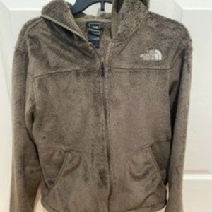 The North Face, Brown Fleece, Size M